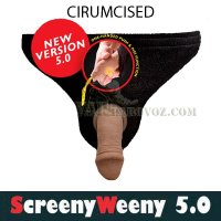 Screeny Weeny Cirumcised 5.0. - фальш пенис и синтетическая моча 