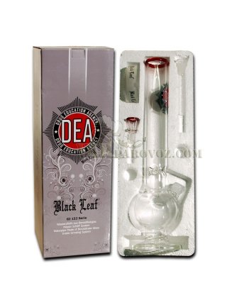Ice Бонг DEA в подарочной упаковке с пепельницей H 450мм