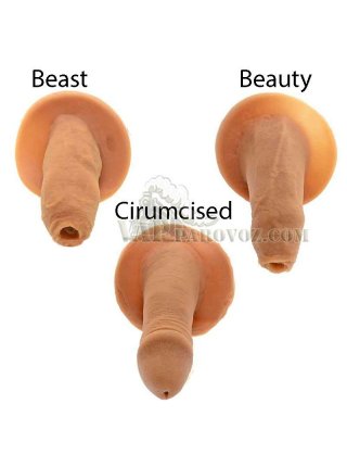 Screeny Weeny Cirumcised 6.0 - фальш пенис и синтетическая моча NEW VERSION