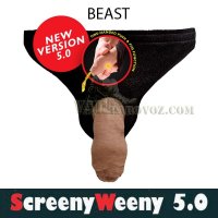 Screeny Weeny Beast 5.0. - фальш пенис и синтетическая моча