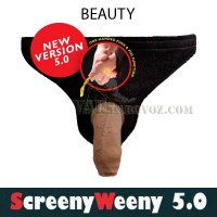 Screeny Weeny Beauty 5.0. - фальш пенис и синтетическая моча