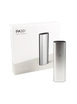 Вапорайзер PAX 3 Basic Kit Silver