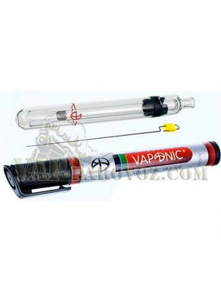 Vaponic - портативный вапорайзер трубка из стекла