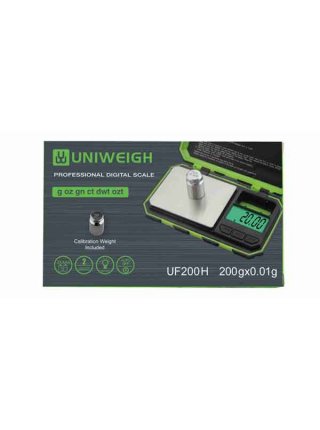 Цифровые весы Uniweigh Green 0,01-200 гр.